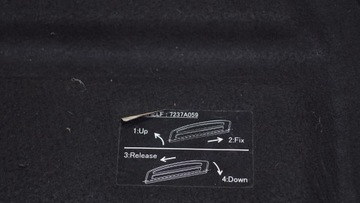 POLIČKA KUFRU MITSUBISHI COLT MK6 Z30 FACELIFT