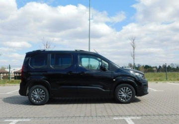 Peugeot Rifter Standard 1.5 BlueHDI 102KM 2018 Peugeot Rifter z Gwarancja Model 2019r 1.5 Diesel 101KM, zdjęcie 32