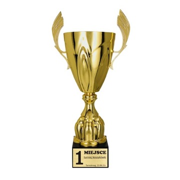 Puchar 4126F Trofeum kolor złoty GRAWER gratis