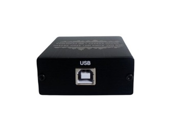 32-битный 384 кГц ЦАП АУДИО USB-конвертер-конвертер