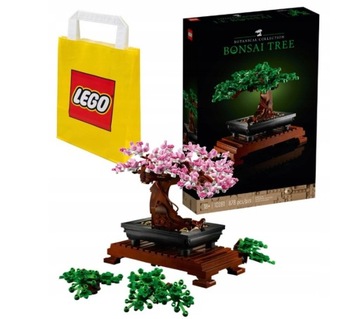НАБОР «ЁЛКА БОНСАЙ» LEGO CREATOR EXPERT ICONS 10281 ПОДАРОК ​​НА ДЕНЬ ВАЛЕНТИНА
