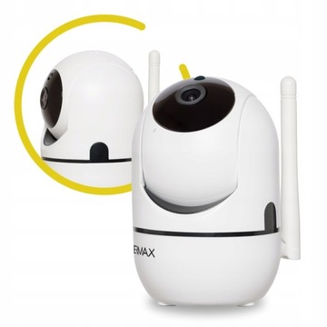 ВНУТРЕННЯЯ ВРАЩАЮЩАЯСЯ IP-КАМЕРА HD-МОНИТОРИНГ WI-FI 1080p МИКРОФОН Overmax