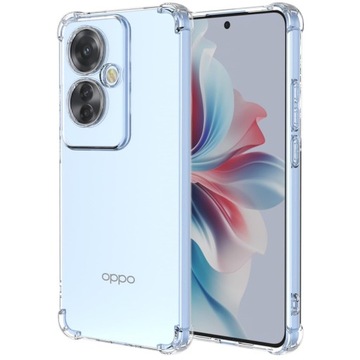 Etui do Oppo Reno 11F 5G, case, cover, plecki, pancerny pokrowiec, futerał