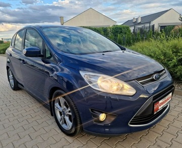 Ford C-MAX II Minivan 1.0 EcoBoost 100KM 2014 Ford C-Max I Właściciel Zadbany, zdjęcie 7
