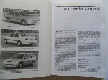 Руководство по эксплуатации моделей Ford Escort и Orion 1991 года выпуска.