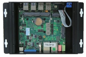 Промышленный мини-ПК без вентилятора G12 M.2 RS232 RJ45