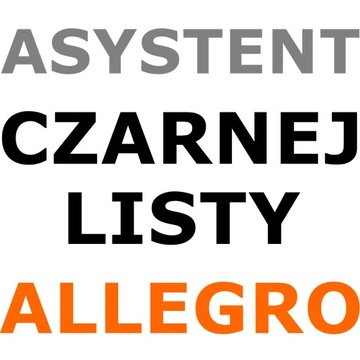 ASYSTENT CZARNEJ LISTY KUPUJĄCYCH NA ALLEGRO