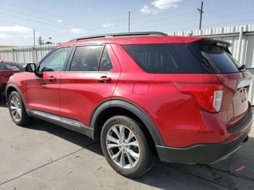 Ford Explorer VI 2021 Ford Explorer 2021r., XLT, od ubezpieczalni 2.3 Benzyna 300KM, zdjęcie 2
