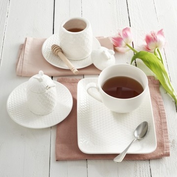 Контейнер для меда с ложкой Аперегина 8 см.