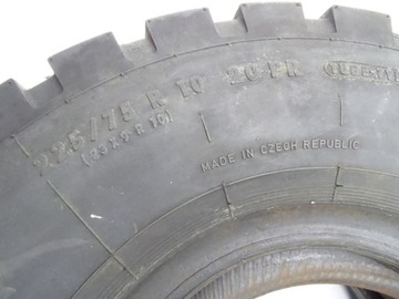 CONTINENTAL INDUSTRIE РАДИАЛЬНАЯ ШИНА 225/75R10