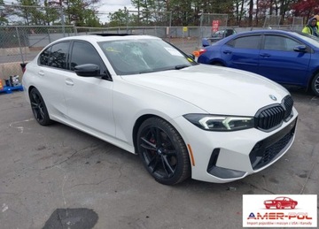 BMW Seria 3 G20-G21 Limuzyna 2.0 330i 258KM 2023 BMW Seria 3 2023r., 330i Xdrive, 2L, od ubezpieczalni 2.0 Benzyna 259KM