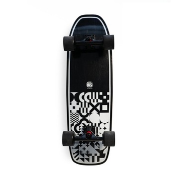 Deska Surfskate Cutback B&W 32