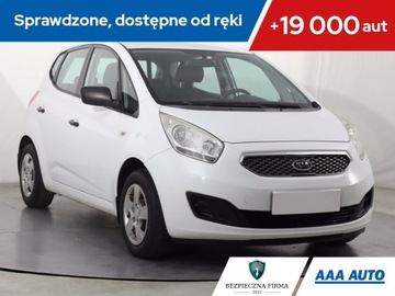 Kia Venga Mikrovan 1.4 DOHC CVVT 90KM 2010 Kia Venga 1.4 CVVT, Salon Polska, Serwis ASO