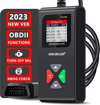 KINGBOLEN OBD2 Сканер CAN Считыватель кодов