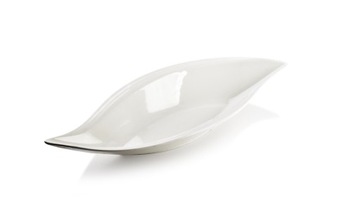 MISKA SALATERKA NACZYNIE ŁEZKA NA PRZEKĄSKI PRZYSTAWKI 29 CM 7949