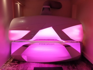 Солярий Ergoline Prestige Lightvision