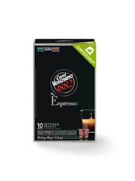 Kapsułki Caffè Vergnano Nespresso Intenso 10 szt.