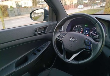 Hyundai Tucson III SUV 1.6 GDI 132KM 2018 Hyundai Tucson Hyundai Tucson blue 1.6 GDi 2WD Passion 1.6 Benzyna 132KM, zdjęcie 28