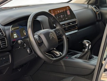 Citroen C5 Aircross SUV Facelifting 1.5 BlueHDi 131KM 2022 Citroen C5 Aircross Lift Ledy Alu Kamera Tempomat Navi Serwis Gwarancja, zdjęcie 9