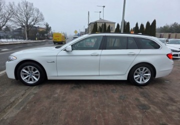 BMW Seria 5 F10-F11 Touring 520d 184KM 2013 BMW Seria 5 Niski przebiegserwissuper stan prosto z Niemiec 2.0 Diesel, zdjęcie 13
