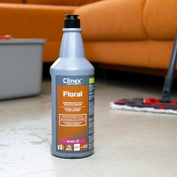 Clinex FLORAL BLUSH Универсальная жидкость для пола 1 л