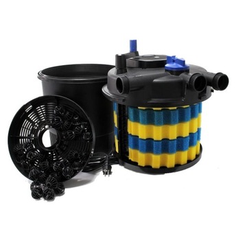 САМООЧИЩАЮЩИЙСЯ ФИЛЬТР НАДАЧИ CPF-10000 УФ-ЛАМПА 11ВТ ДО 12000Л