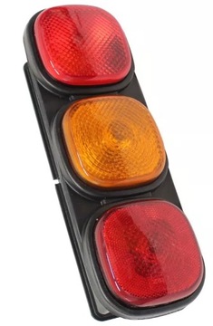 КОМПЛЕКТ ДОРОЖНЫХ ФОНАРОВ ЗАДНИЙ П/Л TELESK JCB LOADER