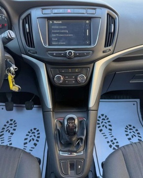 Opel Zafira C Tourer Facelifting 1.4 Turbo 120KM 2017 Opel Zafira salon Polska, I wlasciciel 1.4 Benzyna 120KM, zdjęcie 7