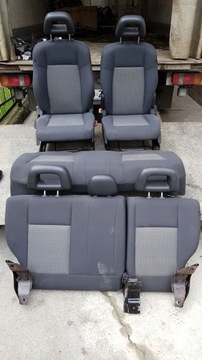 KOMPLET FOTELE KANAPA JEEP PATRIOT