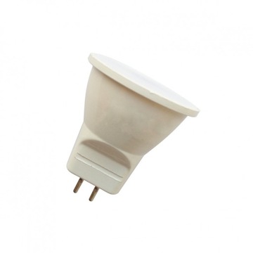 ŻARÓWKA LED MR11 BIAŁA CIEPŁA 12V 3W 35mm MAŁA
