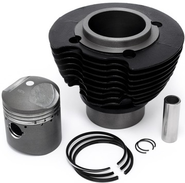 Чугунный цилиндр Junak M10 Поршневые кольца ALIEN