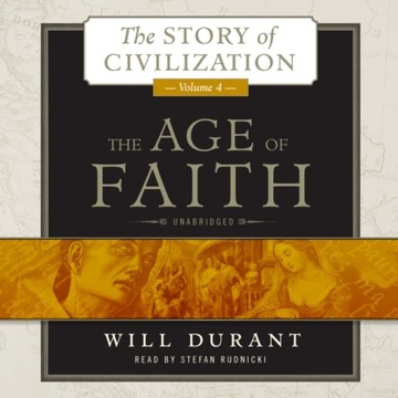 Age of Faith - Durant, Will AUDIOBOOK