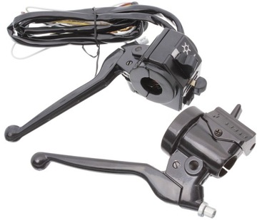 SIMSON S51 SR Комбинированный переключатель управления дроссельной заслонкой Корпус Rolgaz Резиновые ручки