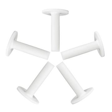 5Pcs Plastic Driving Range Golf Tees Holder 76mm