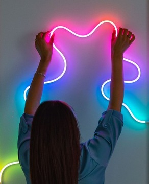 Интеллектуальная светодиодная RGB лента Twinkly Flex 192 2 м