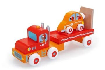 Царапина, Автомобиль с прицепом