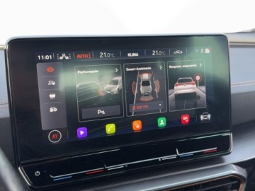 Cupra Formentor Crossover 1.5 TSI 150KM 2023 Cupra Formentor 1.5 TSI 150 DSG, Serwis ASO, Gwarancja, FV23, Bogate Wypos, zdjęcie 20