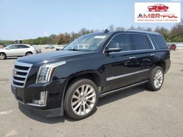 Cadillac Escalade III 2019 Cadillac Escalade 2019, 6.2L, 4x4, PREMIUM LUXURY, od ubezpieczalni