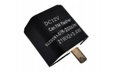 СВЕТОДИОДНЫЙ ПРЕРЫВАТЕЛЬ СИГНАЛА ПОВОРОТА 12В 2X21Вт+3,4Вт