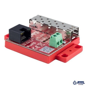 Медиаконвертер Gigabit Ethernet ATTE xFIBER-2-70 (PoE OUT)
