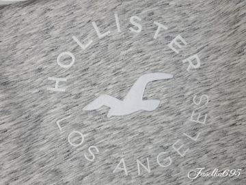 HOLLISTER MĘSKA BLUZA Z KAPTUREM ABERCROMBIE r. S