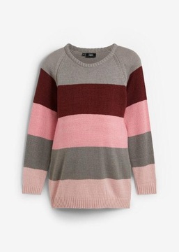 36 Bonprix xfi SWETER CIĄŻOWY
