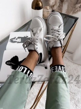 СПОРТИВНЫЕ БРЮКИ ЖЕНСКИЕ, КОМФОРТНЫЕ ПОЛОСКИ, ЦВЕТ S/M