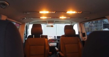 Volkswagen Multivan T6 2017 Volkswagen Multivan 4MotionAutomat Serwisowany Udokumentowany Przebieg F-r, zdjęcie 8