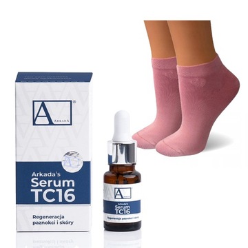 Arkada Collagen Serum TC16 Ногти для реконструкции регенерации кожи 11 мл
