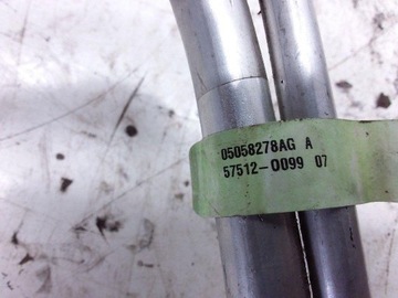 05058278AG TRUBKY KLIMATIZACE 2.0 CRD 4X4 103 2009 JEEP PATRIOT (MK74)