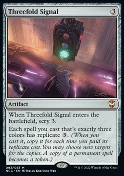 Karta Magic: Threefold Signal