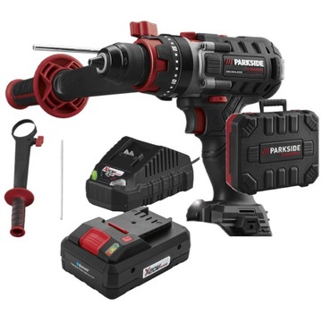 PARKSIDE PERFORMANCE wkrętarka udarowa 150Nm + aku 4ah smart + ładowarka