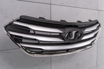 HYUNDAI SANTA FE III DM 2015-2018 РЕШЕТКА РАДИАТОРА ПЕРЕДНЯЯ 863502WAA0