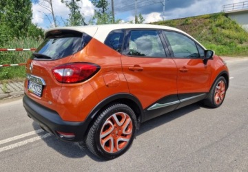 Renault Captur 2013 Renault Captur 0,9 Led Navi Super Stan Zarejestrowany Benzyna 90KM, zdjęcie 8
